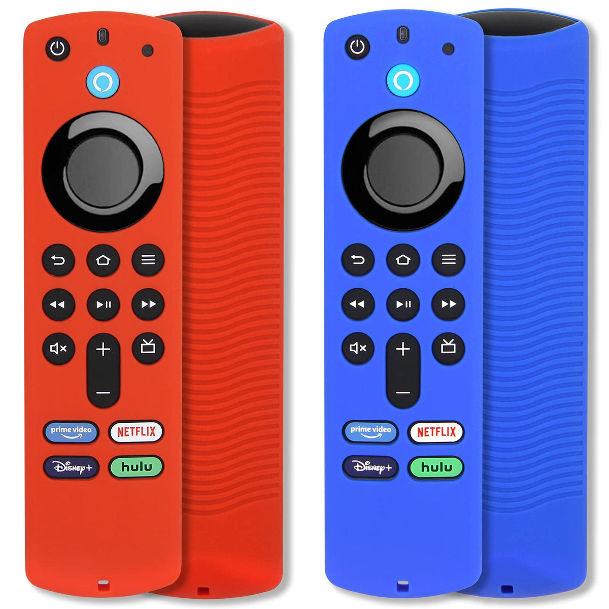 Silicone Remote Cover Case with Wrist Strap O2416