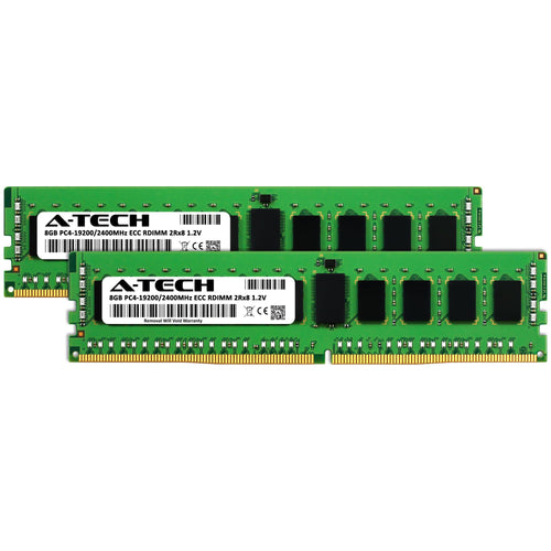 16GB Kit DDR4 2400MHz ECC RDIMM 288-Pin Server RAM K2838