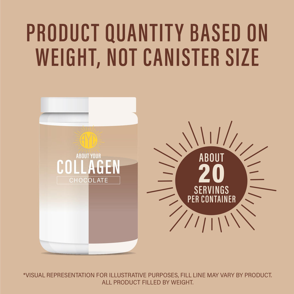 Chocolate Hydrolyzed Type 1&3 Collagen Peptides Powder T44844