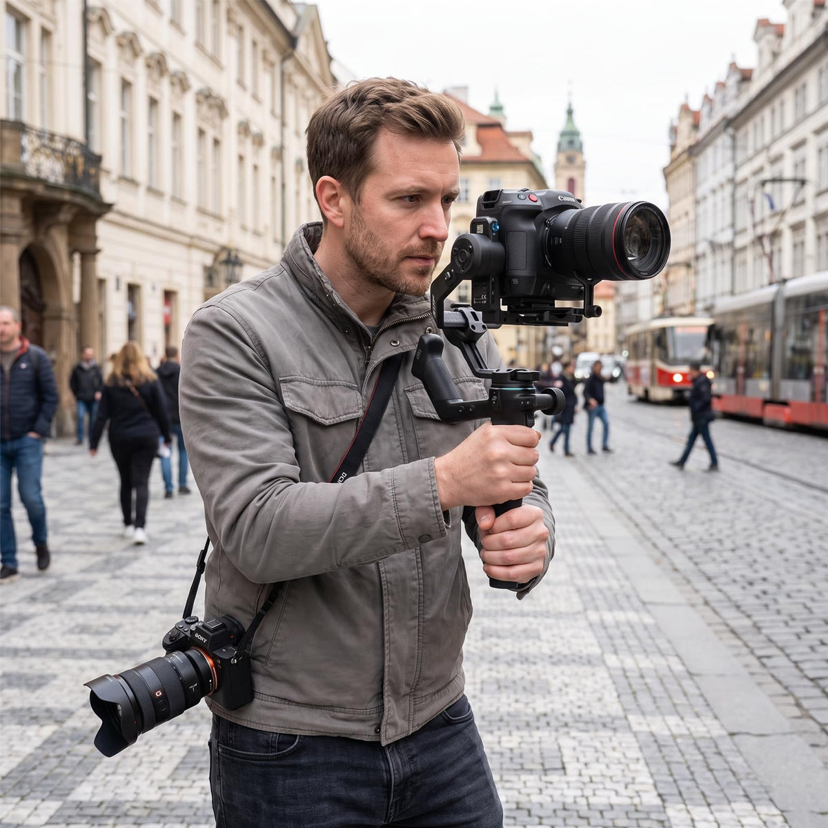 3-Axis Camera Gimbal Stabilizer A6909