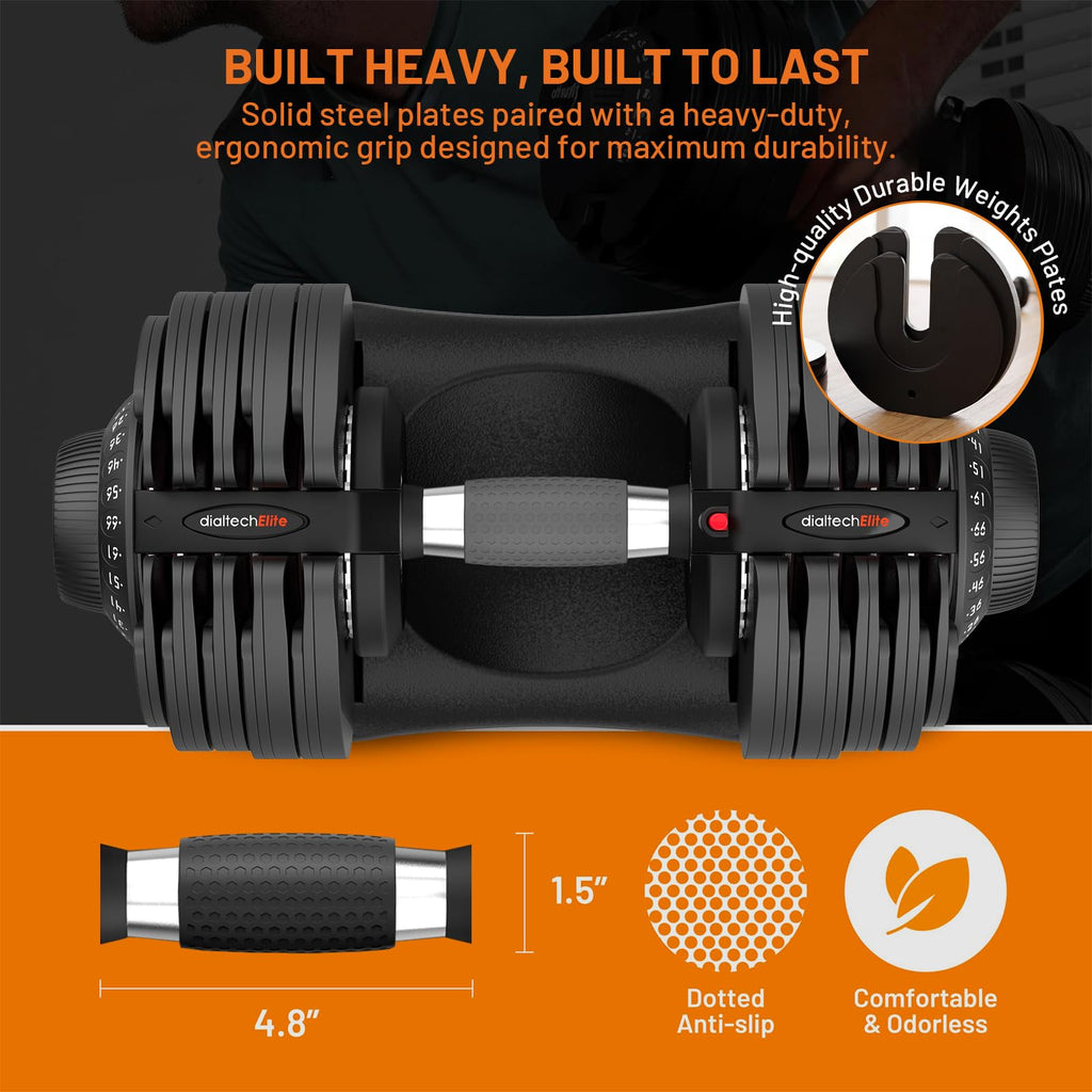 Adjustable Dumbbells Set 5–88LB Y991043