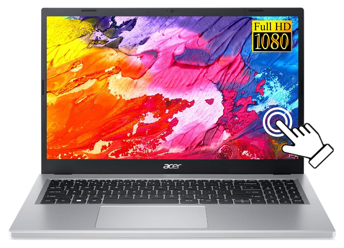 15.6" Touchscreen Laptop, 16GB DDR5 RAM, 512GB SSD T60490