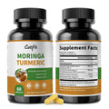 Moringa Capsules 10-in-1 Superfood Supplement B5416