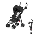 Lightweight Compact Umbrella Stroller with Cup Holder - Black M140379