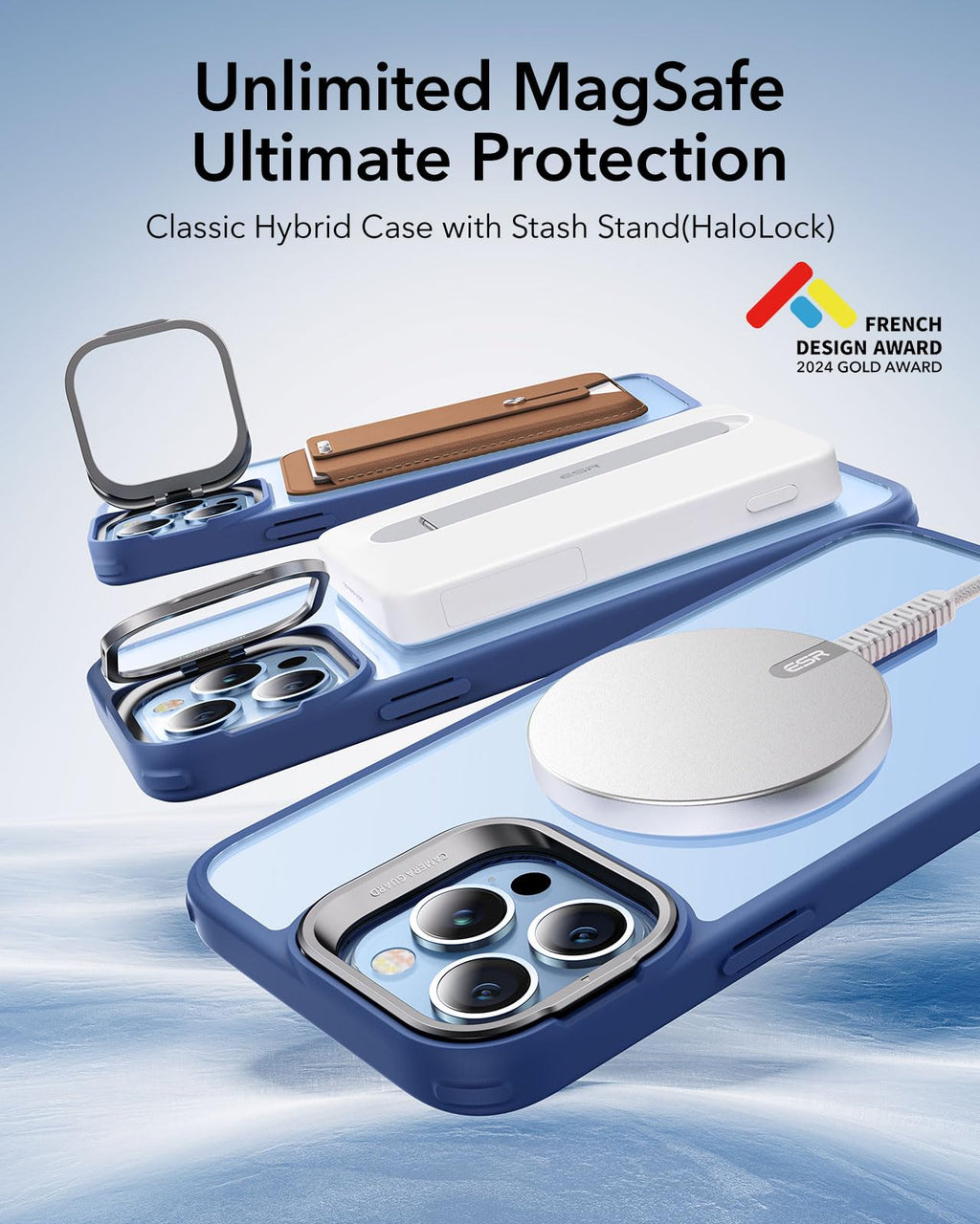 iPhone 13 Pro Max Case with Stand M932748