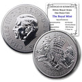 1 oz Silver British Royal Arms Coin U88523
