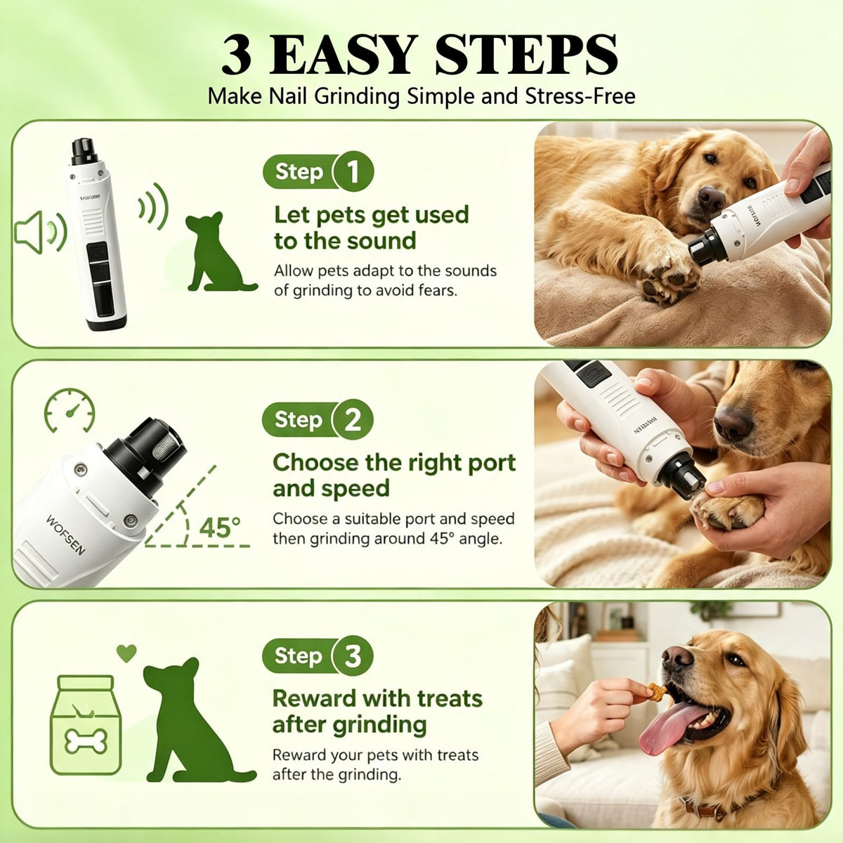 Dog Nail Grinder I940