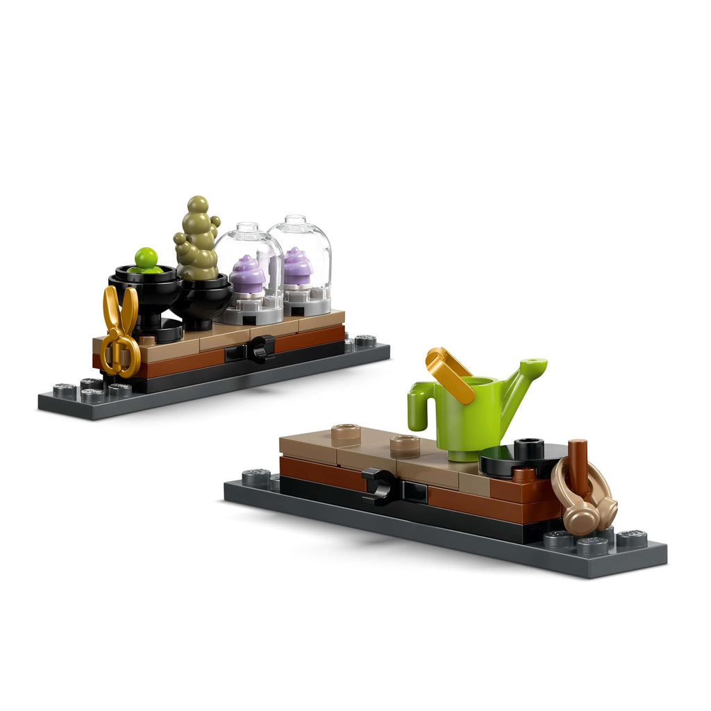 Harry Potter Hogwarts Castle Herbology Toy Blocks U1308