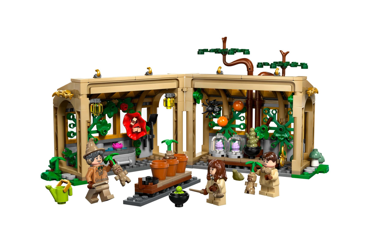Harry Potter Hogwarts Castle Herbology Toy Blocks U1308