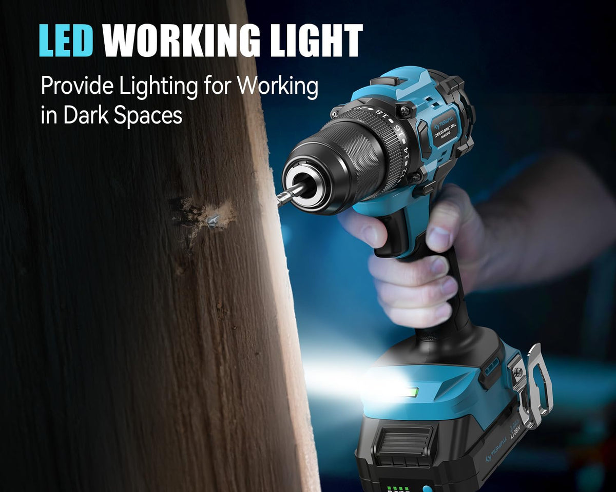 20V Cordless Drill with 65N.m High Torque L288094
