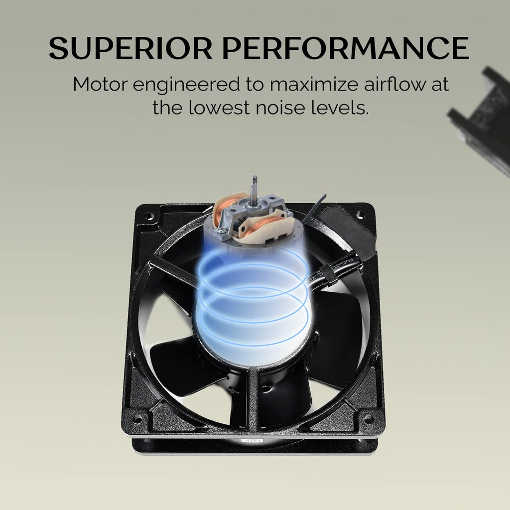 Quiet Air Cooling Corner Fan with Button Controller L149630
