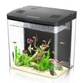 1 Gallon Acrylic Fish Tank Kit with Filter and Light S253618