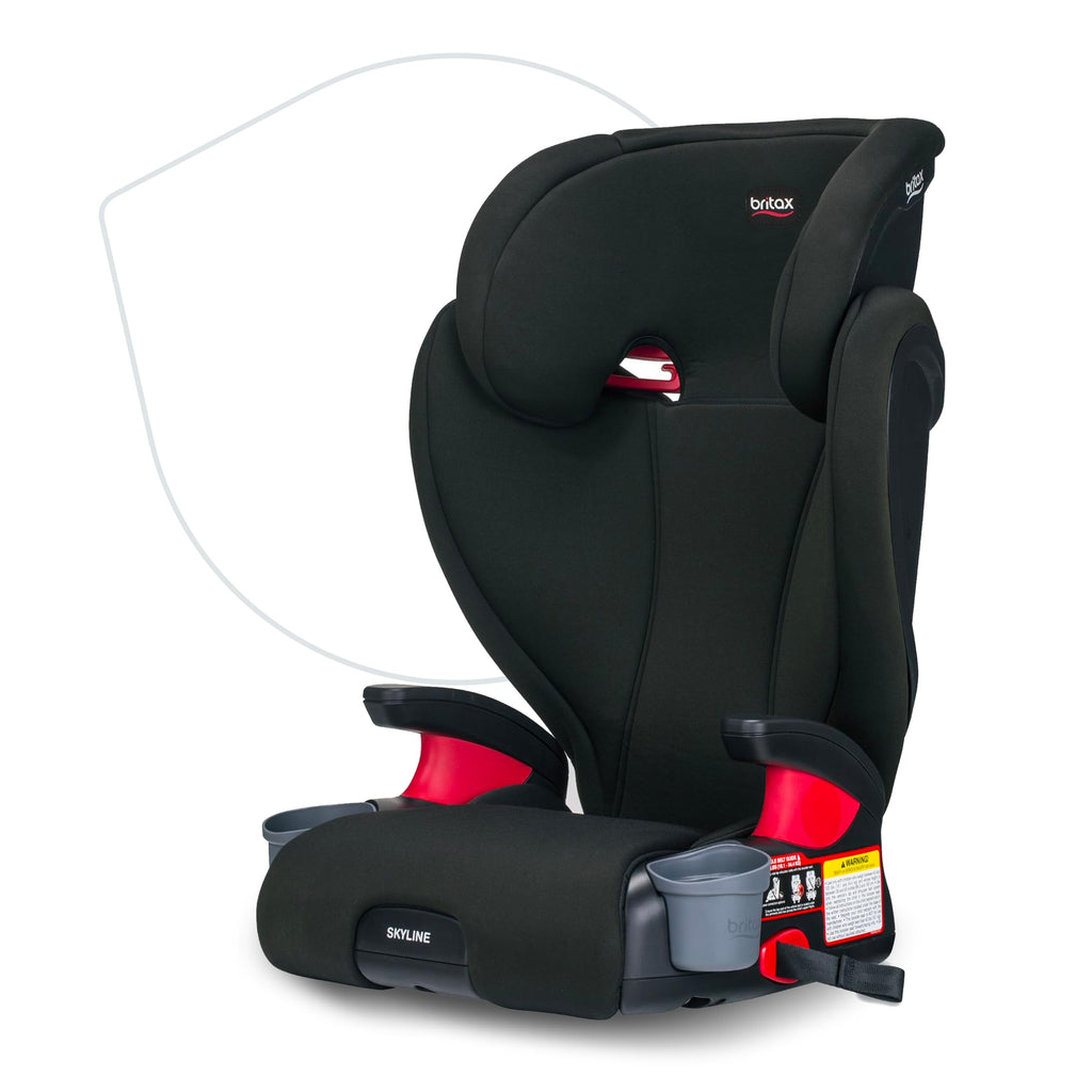 2-Stage Belt-Positioning Booster Car Seat W288607