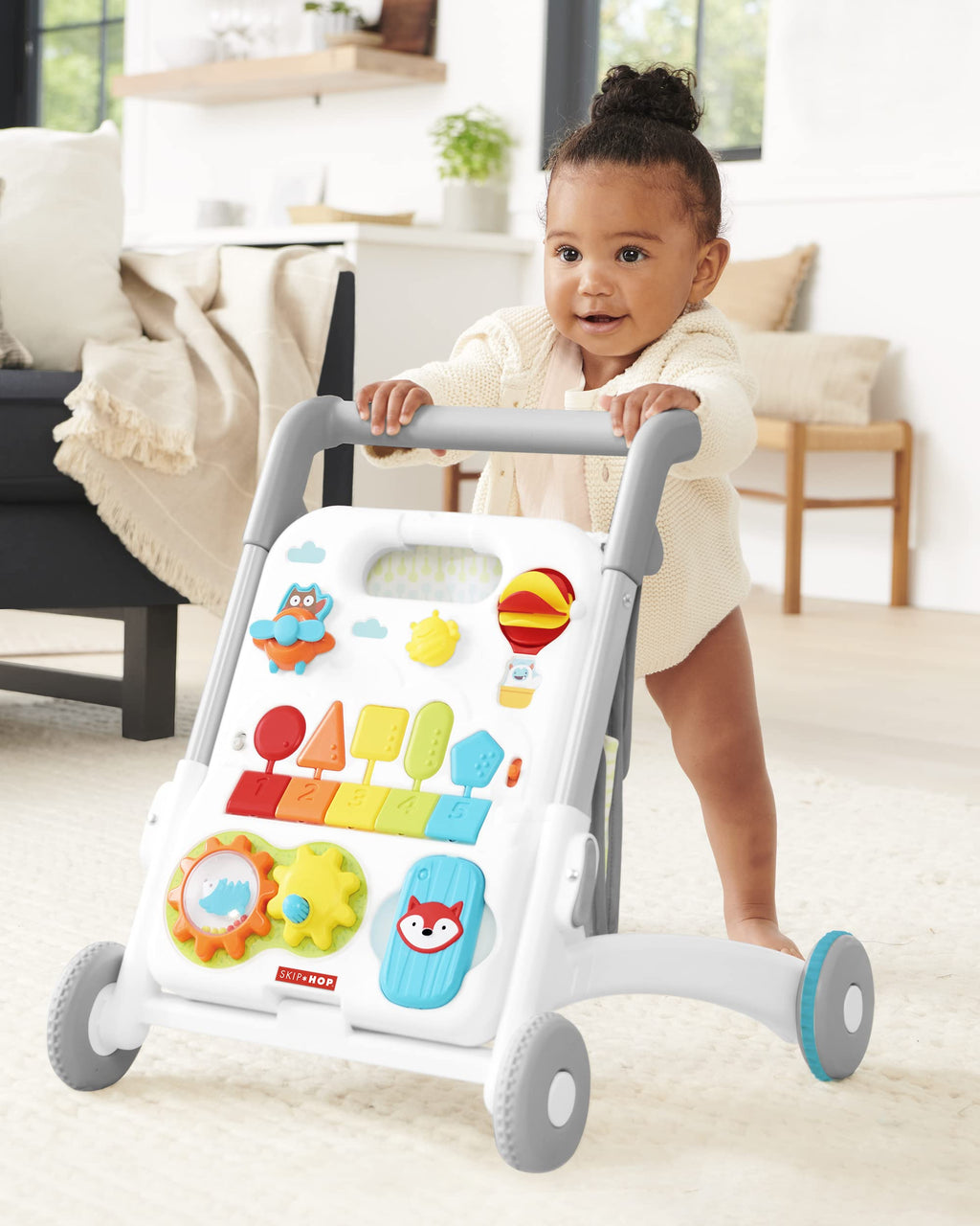4-in-1 Walker & Crawl Toy H92271