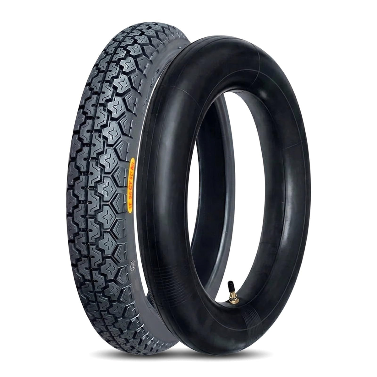 17 Dirt Bike Tire and Tube Set E394104