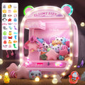 Large Claw Machine Arcade Toy with LED Light and Adjustable Sound A259890