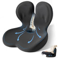 Ergonomic Seat Cushion with Lumbar Support Pillow T938677