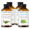 Peppermint and Eucalyptus Essential Oil 4 fl oz Pack of 2 G4365
