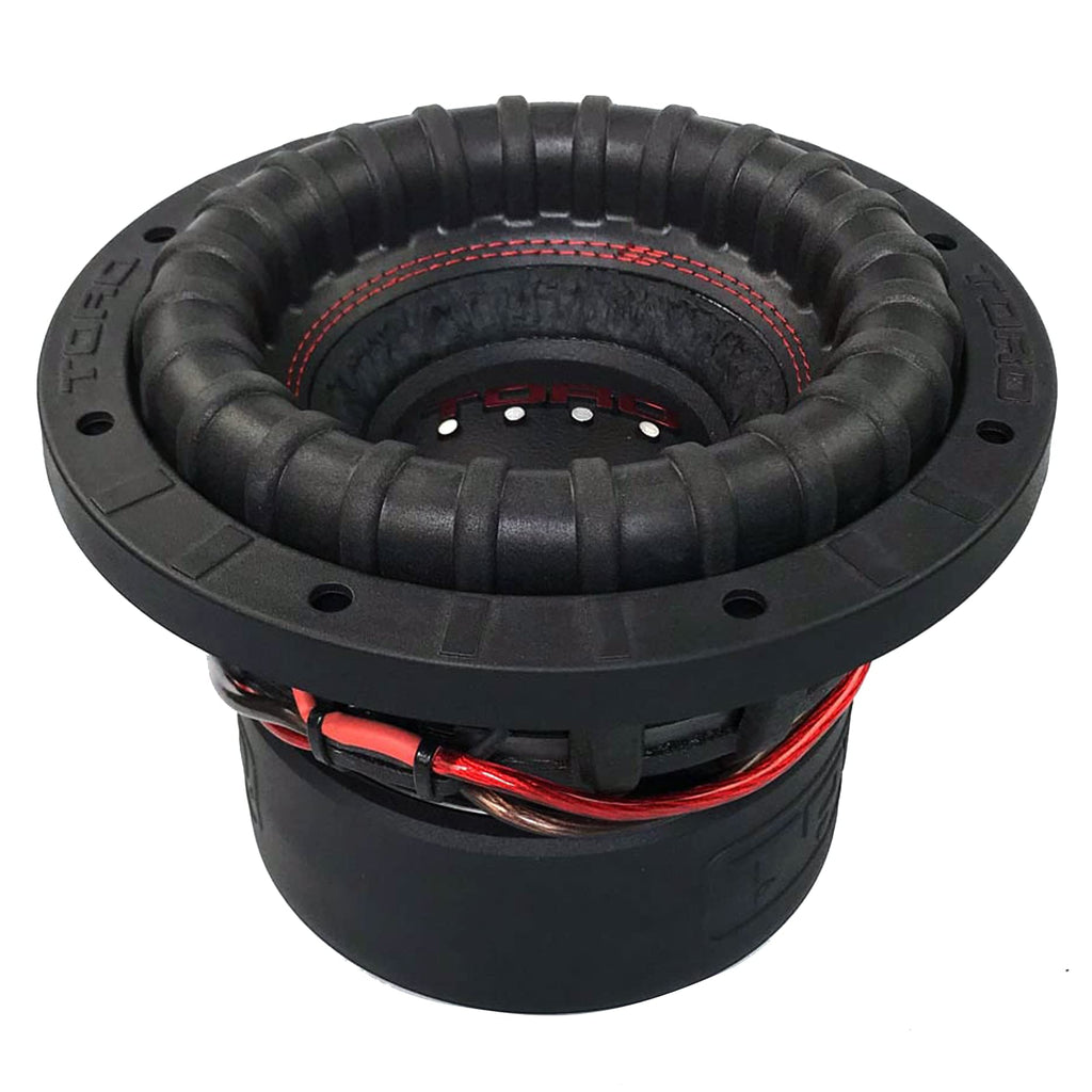 8" Car Subwoofer 800W RMS Dual 4Ω 2.5" Voice Coil R1560