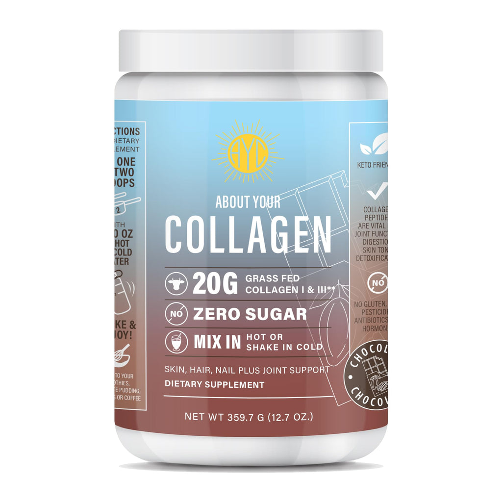 Chocolate Hydrolyzed Type 1&3 Collagen Peptides Powder T44844
