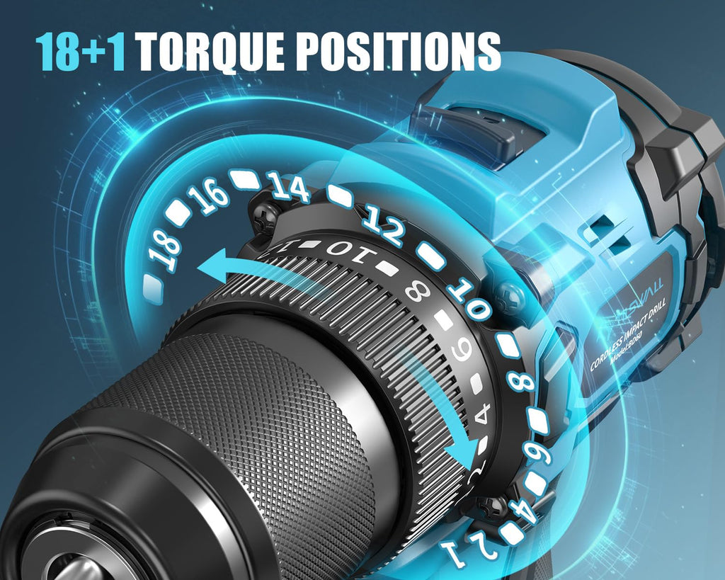 20V Cordless Drill with 65N.m High Torque L288094