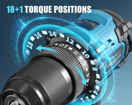 20V Cordless Drill with 65N.m High Torque L288094