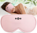 Bluetooth Sleep Mask Headphones and Travel Storage Case Bundle R2654