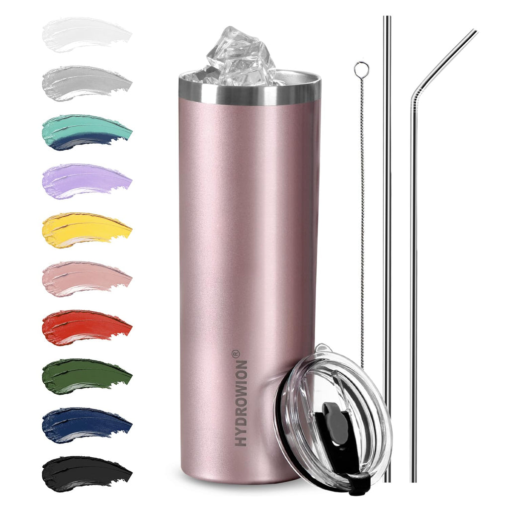 20 oz Insulated Tumbler with Straw Lid H31818