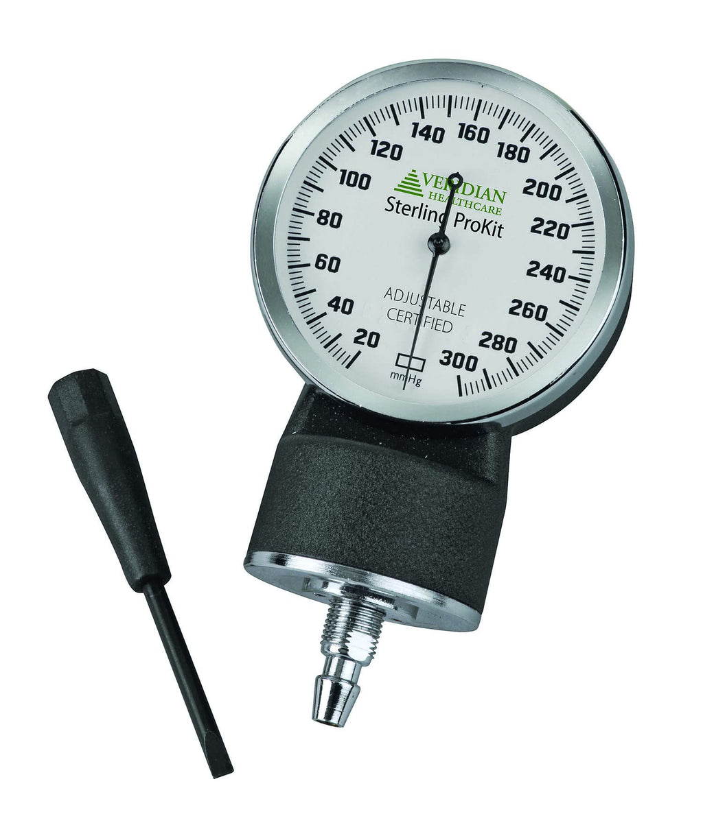 Adult Aneroid Sphygmomanometer & Scope I82164