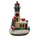 Holiday Lighthouse Ornament R476014