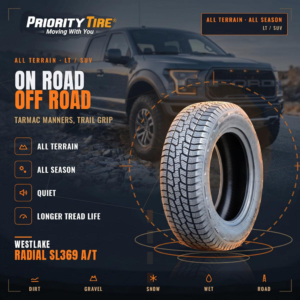 275/60R20 Tires S8001