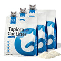 Tapioca Cat Litter Rapid Clumping 5.5lb × 3 Bags F6035