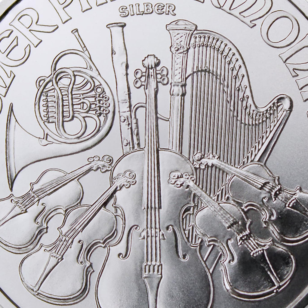 1 oz Austria Silver Philharmonic G626