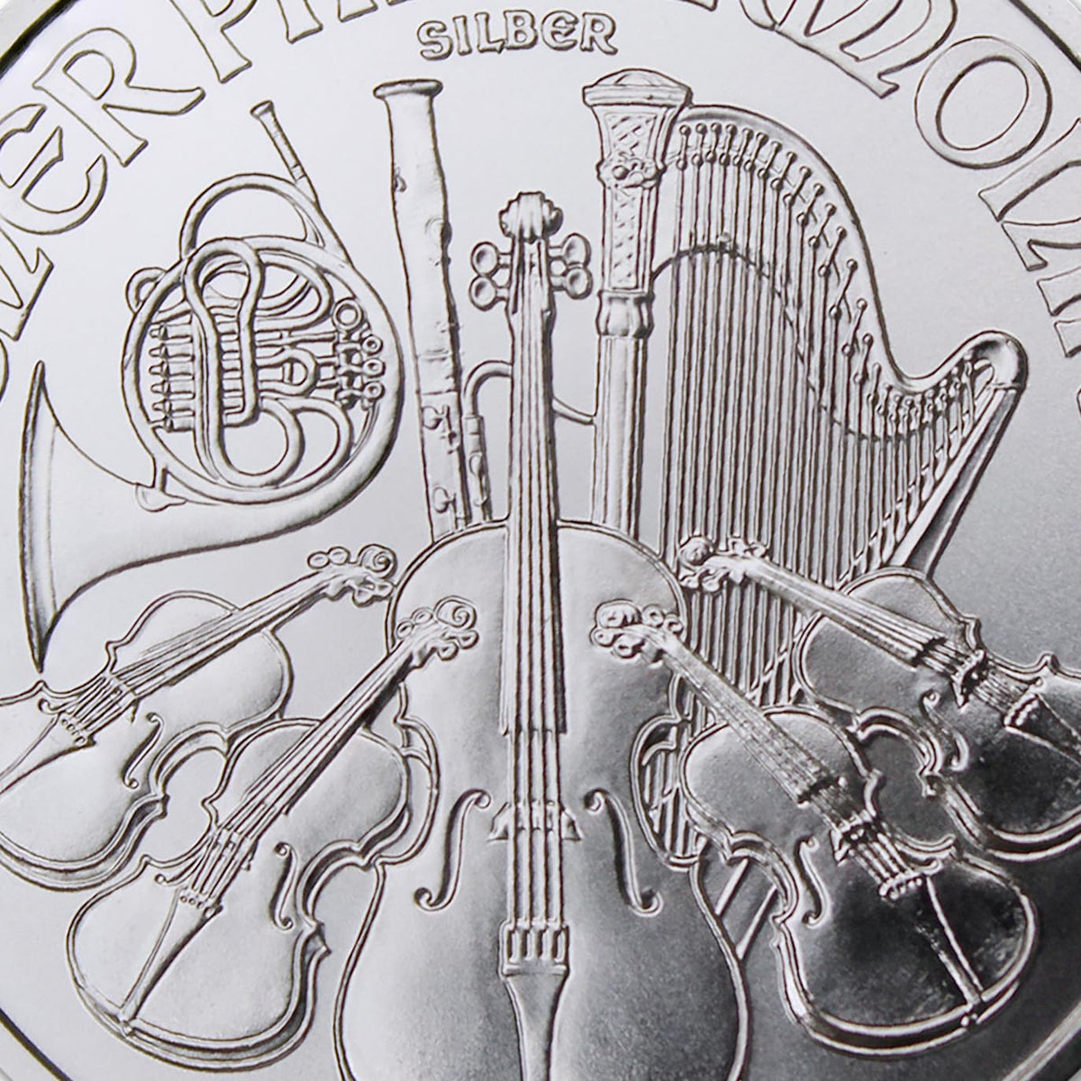 1 oz Austria Silver Philharmonic G626