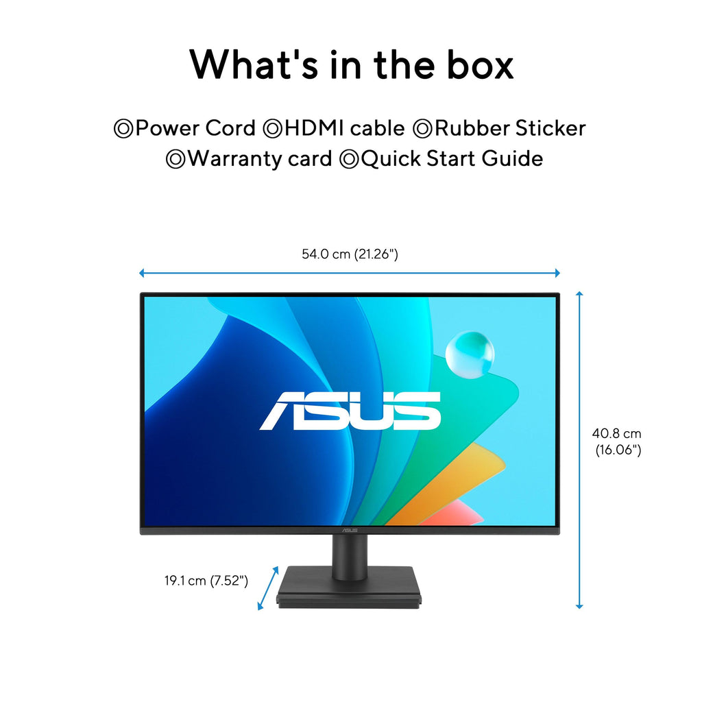 24" 1080P FHD 120Hz IPS Computer Monitor T104144