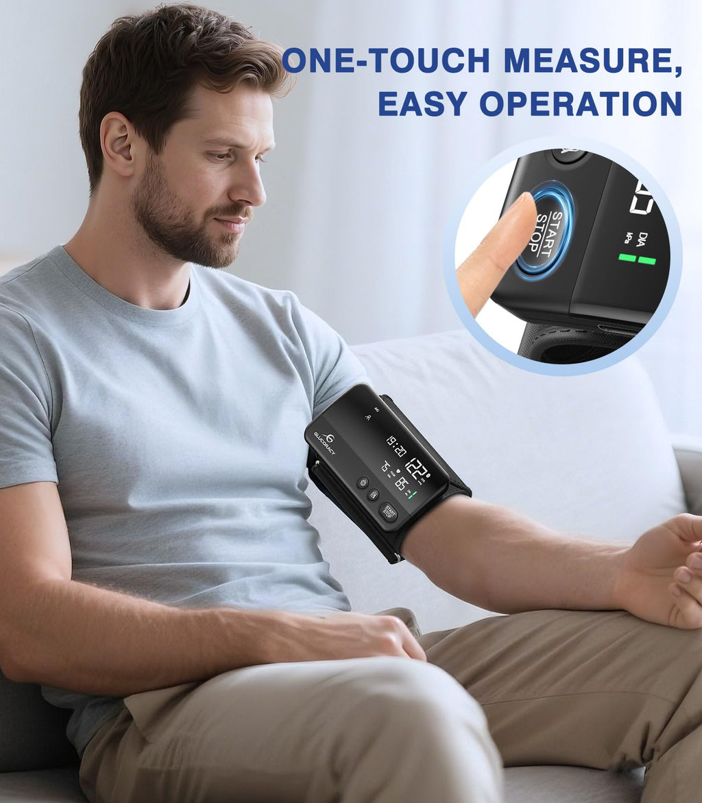 Upper Arm Blood Pressure Monitor with 8.6"-16.5" BP Cuff C129188