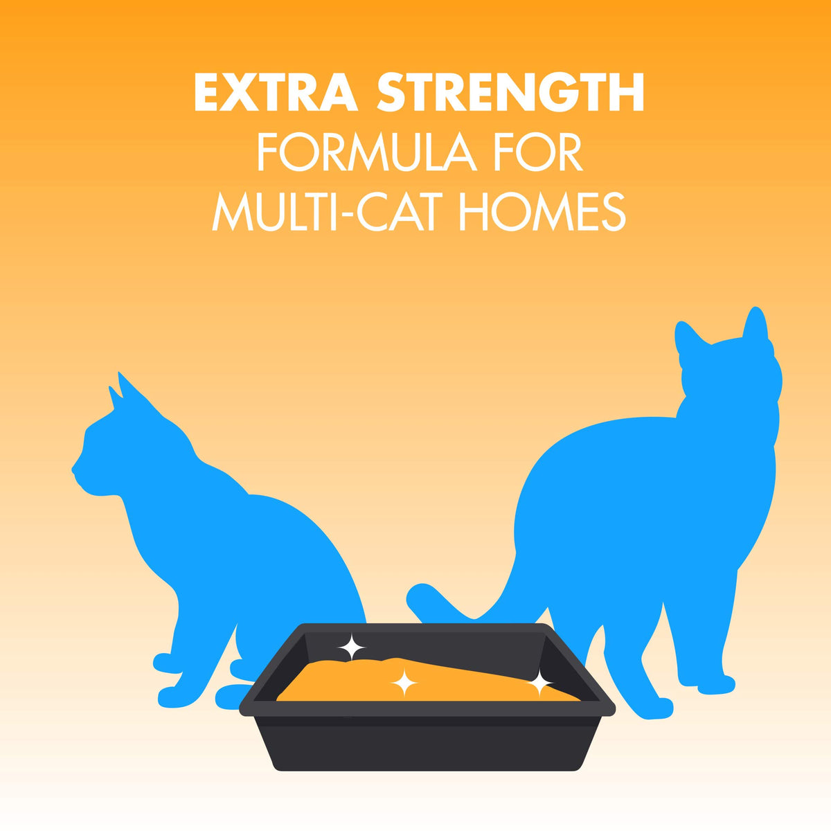 Clumping Cat Litter, 40lb I902