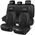Nappa Leather Car Seat Covers Full Set I2520