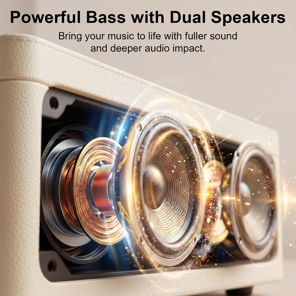 Portable CD Player with Bluetooth D396