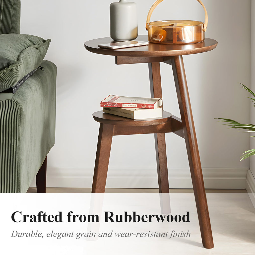 2-Tier Round Side Table T57413