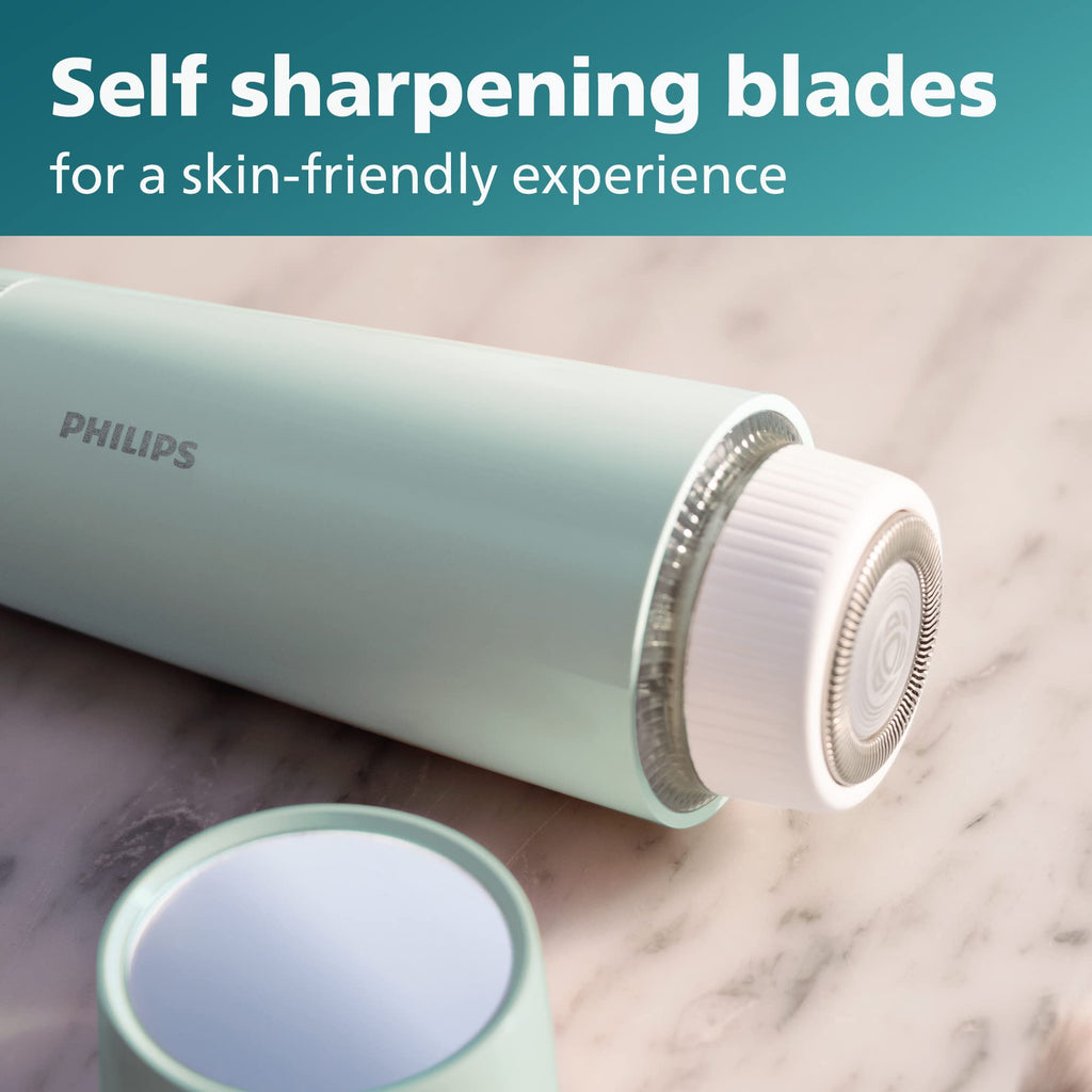 Cordless Compact Electric Shaver and Personal Groomer J8712