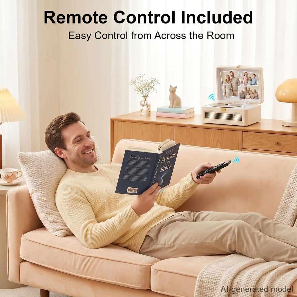 Portable CD Player with Bluetooth D396
