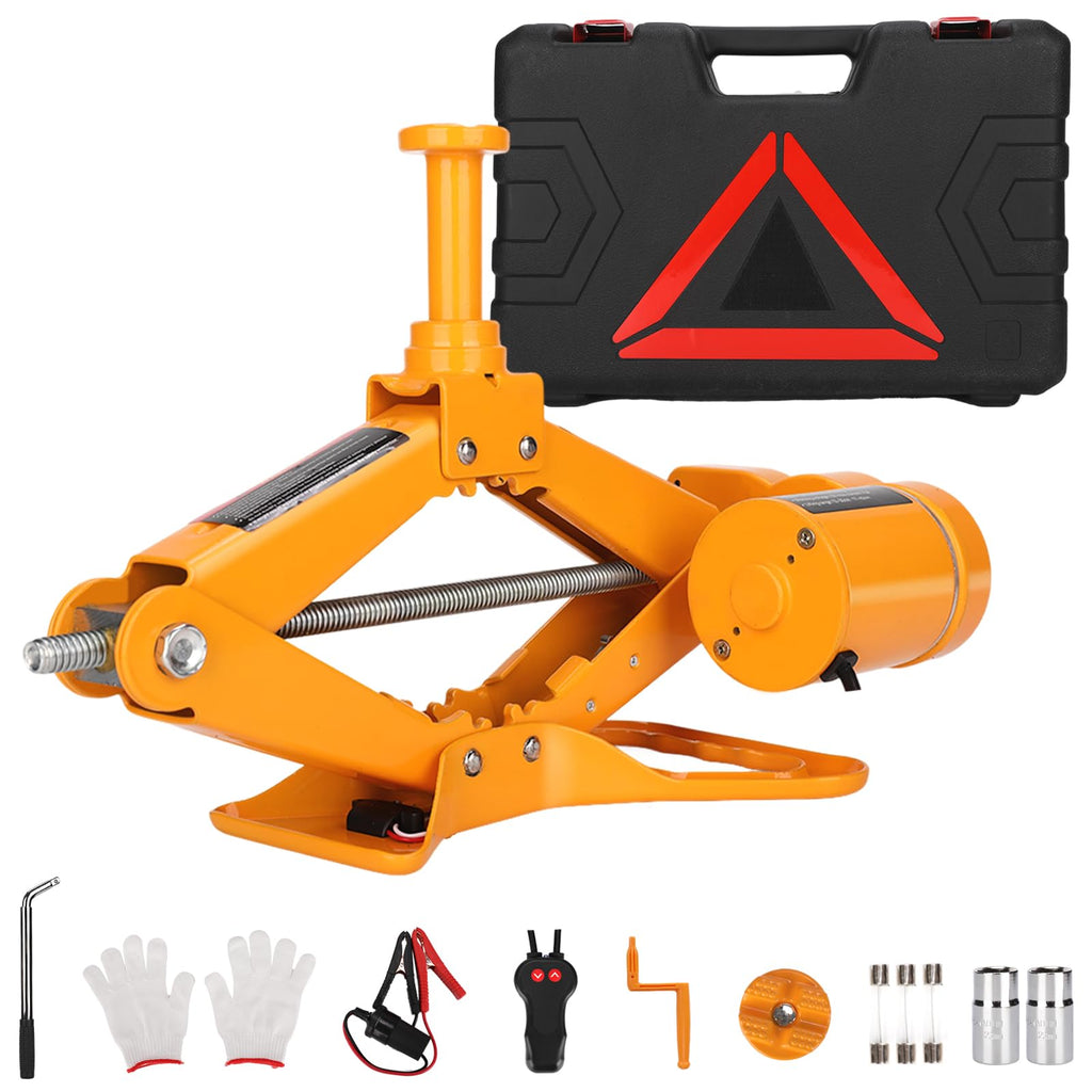 3 Ton 12V Electric Scissor Car Jack W95549
