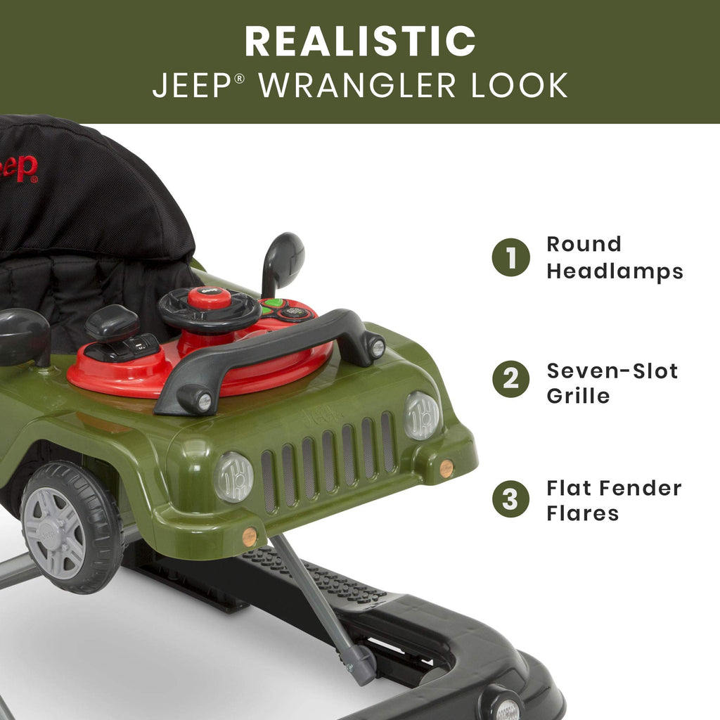 Green 3-in-1 Activity Walker G812246