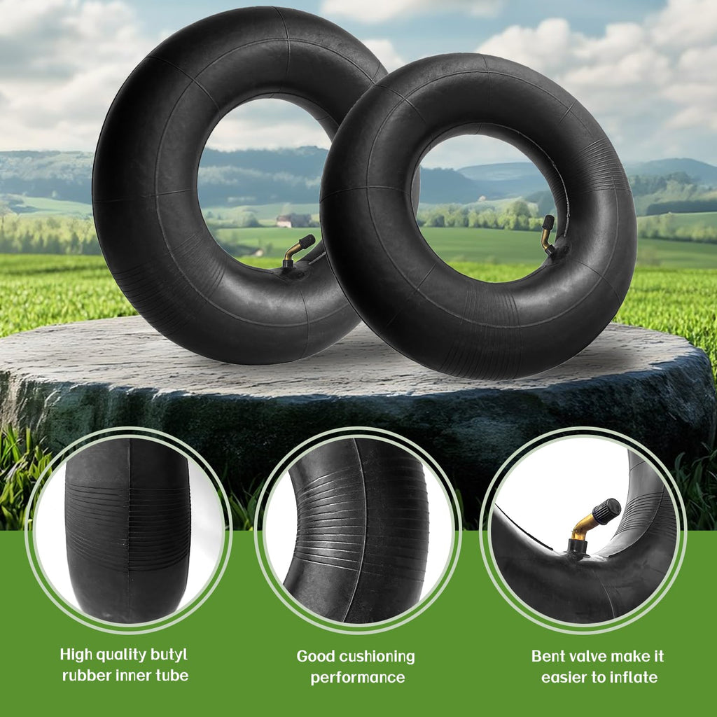 2 Pack 4.80/4.00-8 Inner Tube with Bent Valve N23867