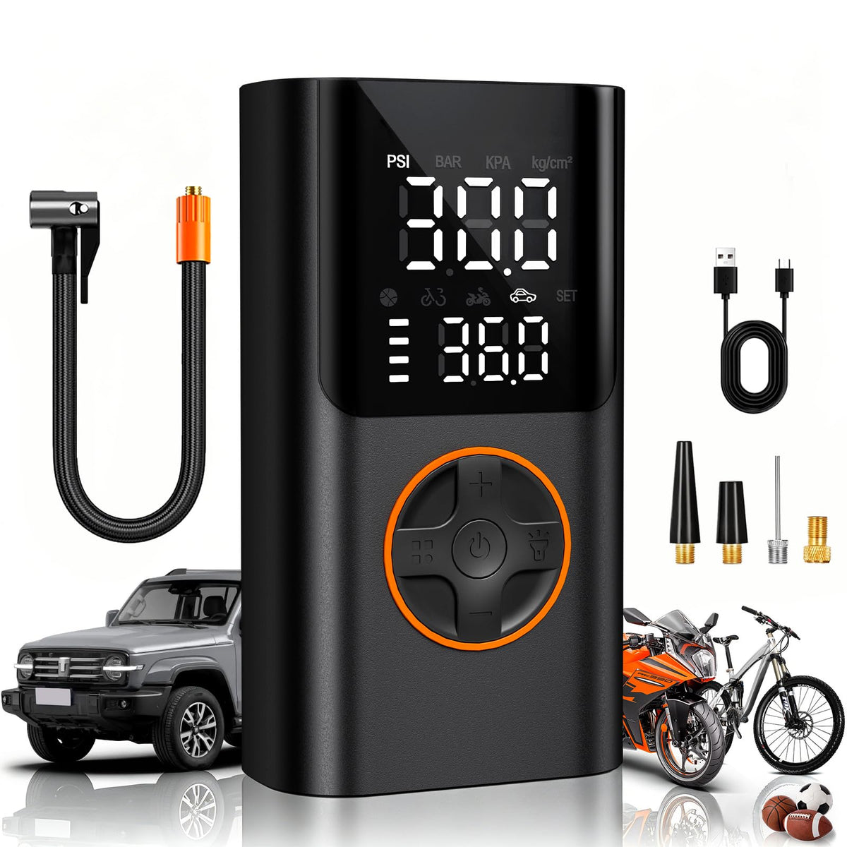 Portable Air Compressor 150PSI N540843