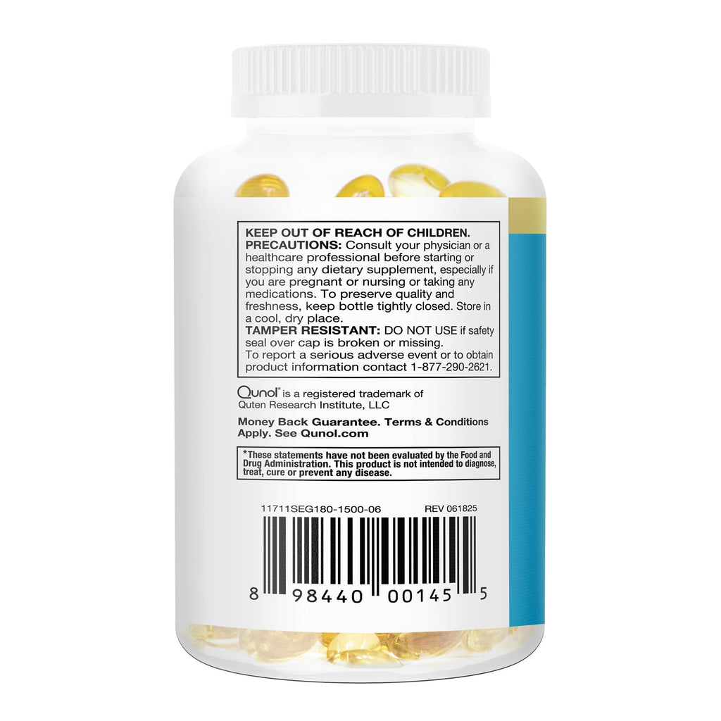 Omega-3 Fish Oil Mini Softgels 1000mg EPA DHA 180ct O51367