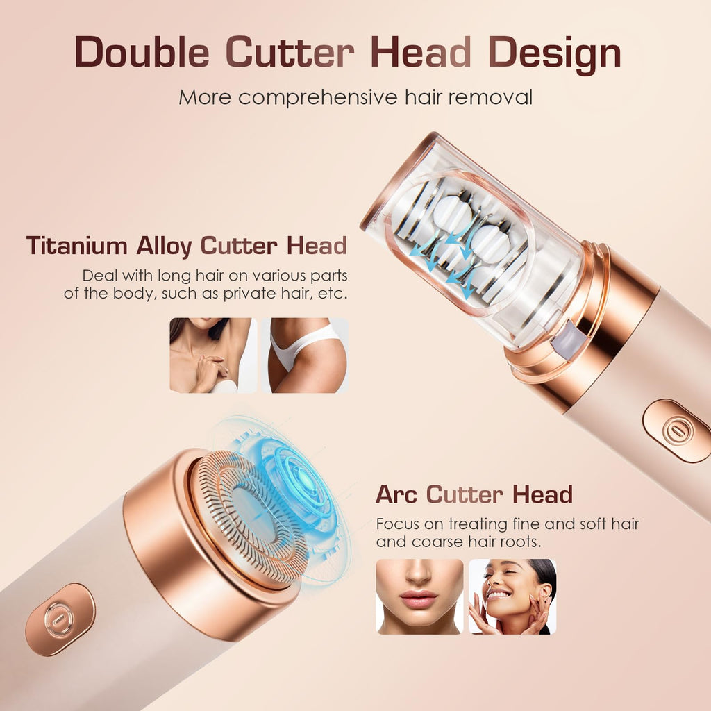 Women Face Epilator Facial Hair Removal X84464
