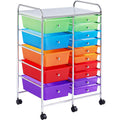15 Drawer Rolling Storage Cart B6962