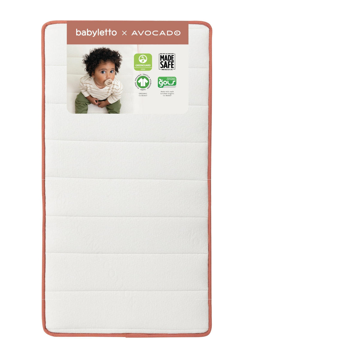 Organic Crib Mattress Q4222